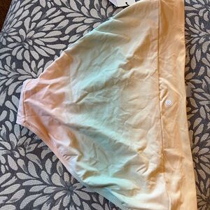 😻3 for$15😻CALIA by Carrie Underwood Yellow and Cream Bikini Bottom